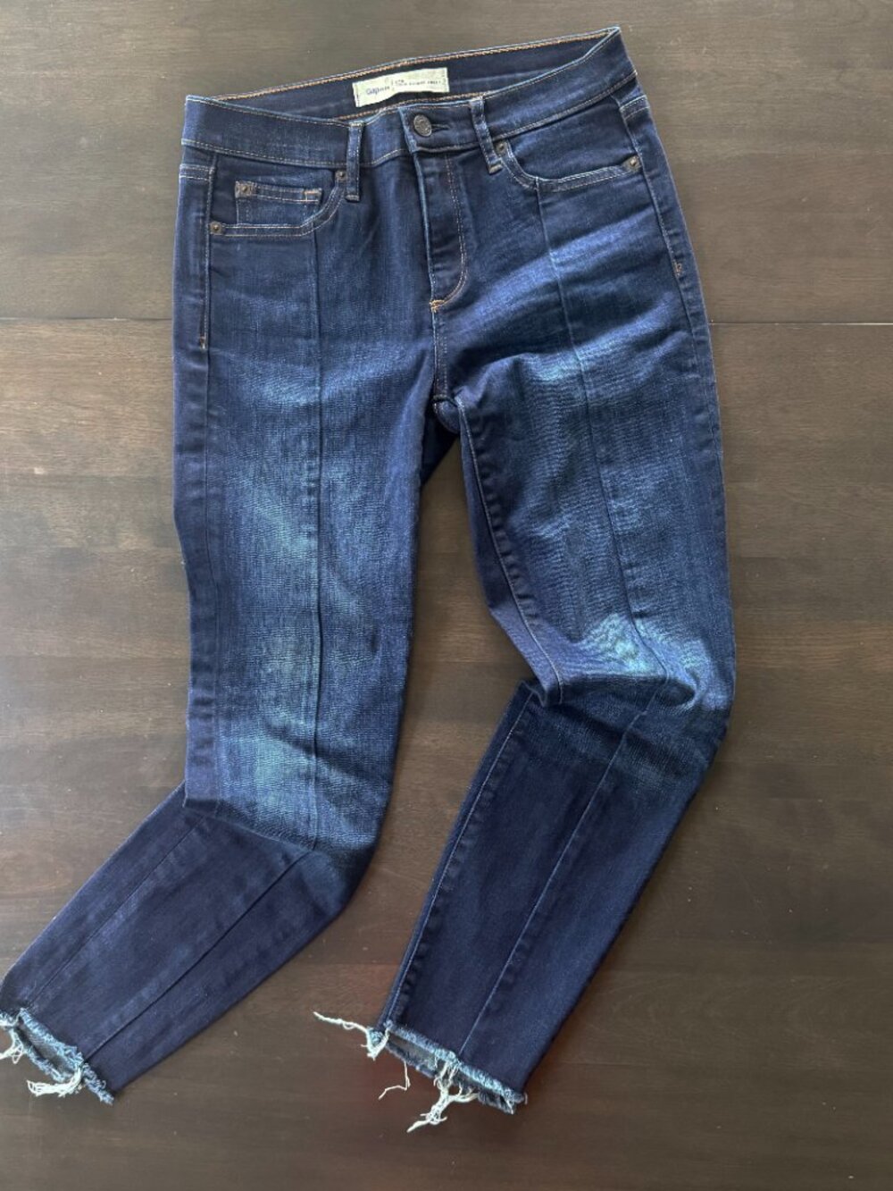 Gap 1969 True Skinny Ankle Jeans size 27R